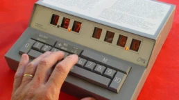 Calculatrice CM4 (DIDEL) – 1971