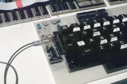 Clavier du SMAKY 4 avec l'interface Cobus