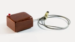 Prototype de la souris De Doug Engelbarth au Musée Bolo