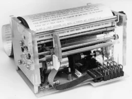 L'imprimante du SCRIB | Photo Foetisch