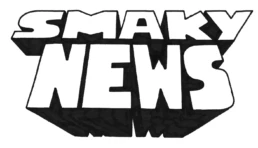 Logo SMAKY NEWS dessiné par Daniel Roux
