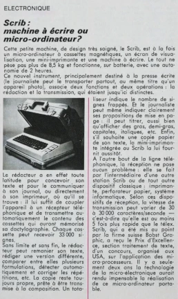 Science & Vie - No 743 - Août 1979